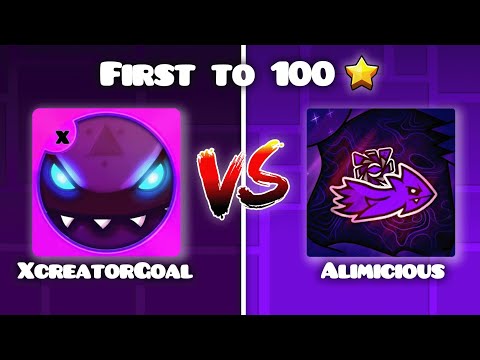 Race to 100 Stars! Loser has to do a dare...