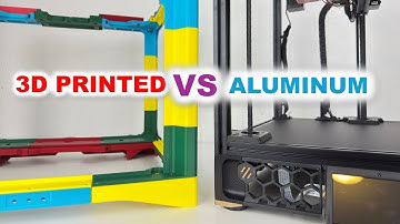 3D Printed Frame – How does it Compare to a Voron or Bambu Lab ?