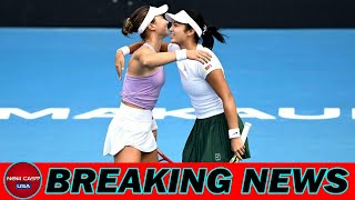 Alex Eala, Iva Jovic Bow Out In Asb Classic Doubles Semis Vs Veteran Chinese Duo