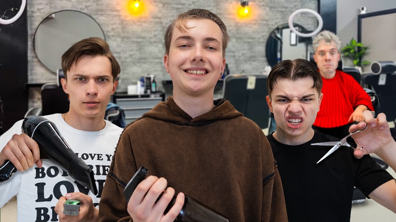 OTWORZYLIŚMY SALON FRYZJERSKI