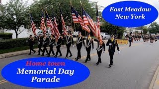 Home town Memorial Day Parade East Meadow Long Island New York — East Meadow, Nassau, NY — community video