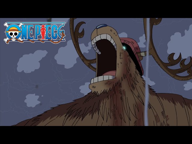 I really like Chopper's first Monster Point : r/OnePiece