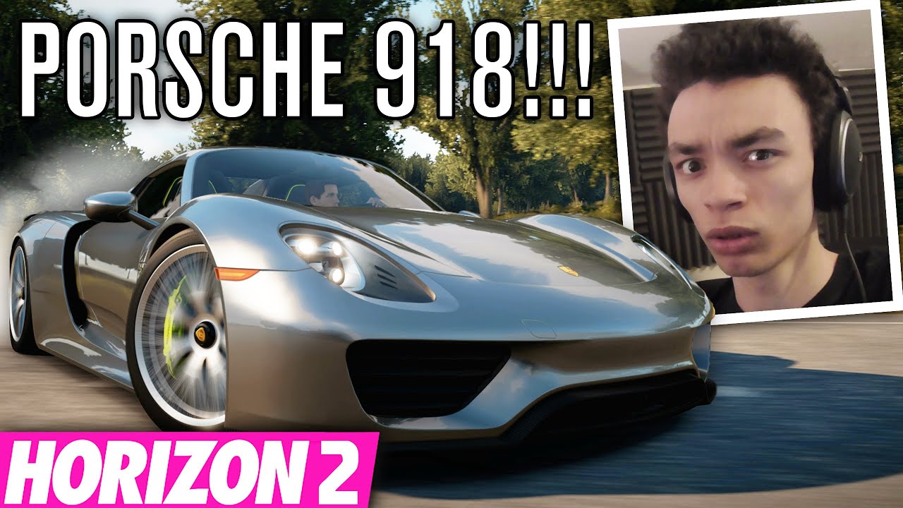INSANE PORSCHE 918 SPYDER BUILD!!! | Forza Horizon 2