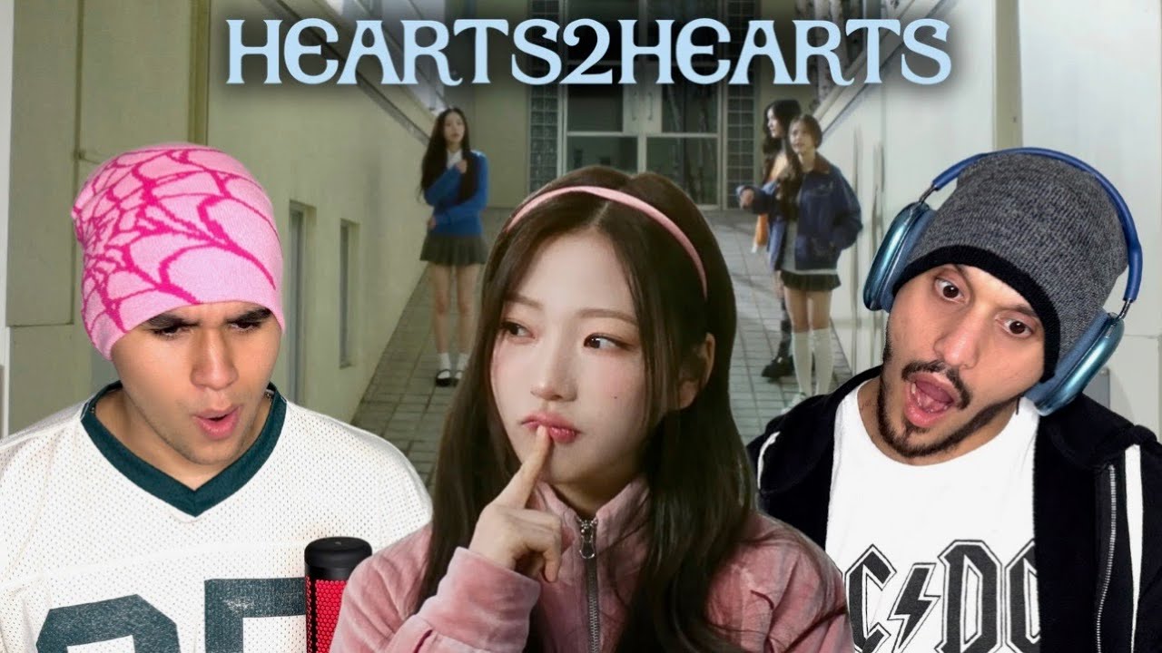 ЛУЧШИЕ ДРУЗЬЯ ВПЕРВЫЕ ОТРЕАКЦИЮ НА Hearts2Hearts 하츠투하츠 Дебютный трейлер «Chase Your Choice»