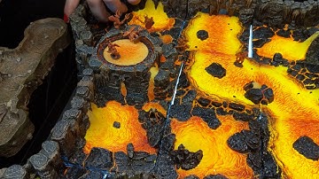 Hellscape dwarven forge