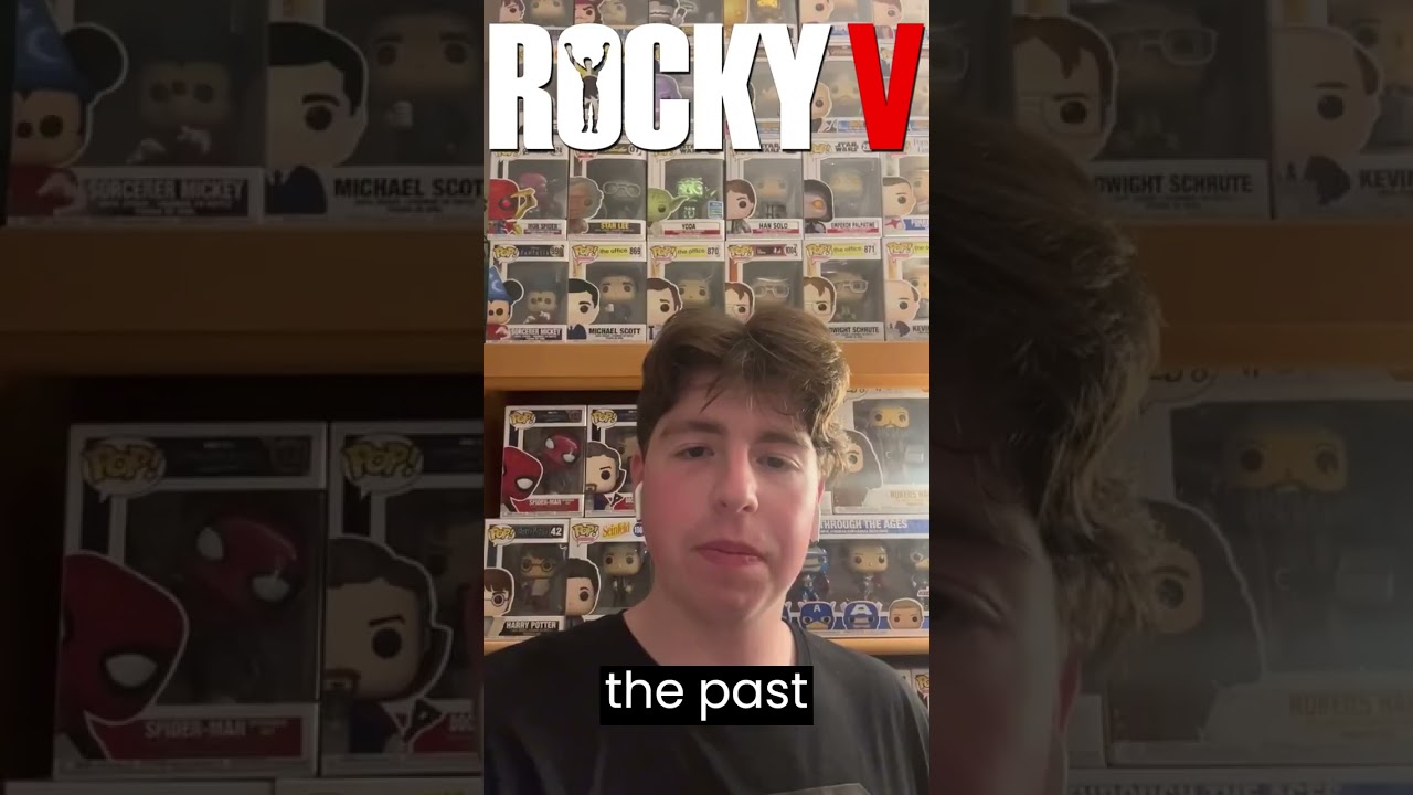 Rocky V Review - Journey to Creed 3!