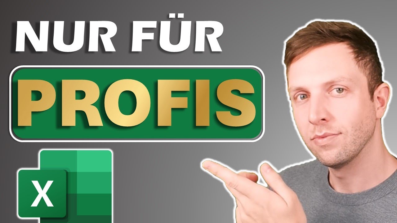 Diese 10 EXCEL TRICKS kennen nur PROFIS