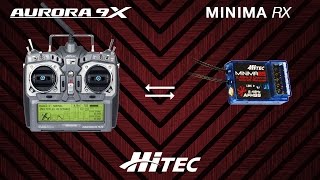 Aurora 9X Radio / Minima RX Binding