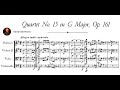 Franz Schubert - String Quartet (No.15), D.887 (1826)