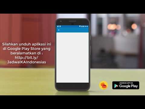 ScheduleKA Kereta Api Indonesia