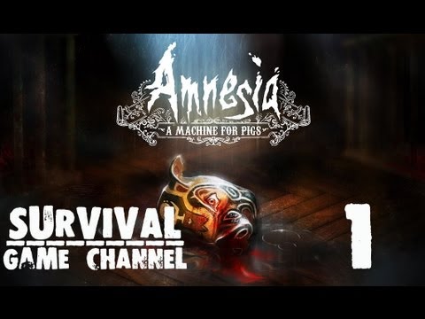 Прохождение Amnesia: A Machine for Pigs — Часть 1: Индустриальный особняк