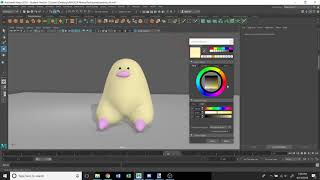 easy lighting setup for playblasts