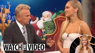 Wheel of Fortune Pat Sajak gives real reaction to daughter Maggie’s hosting skills