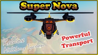 Super Nova, Powerful Transport In Military Tycoon Roblox screenshot 5