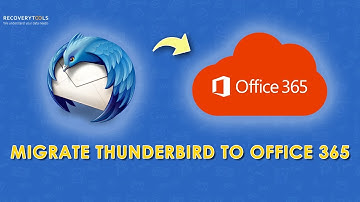 Migrate Thunderbird to Office 365 or Exchange Online | Convert Thunderbird Emails Easily | 2019