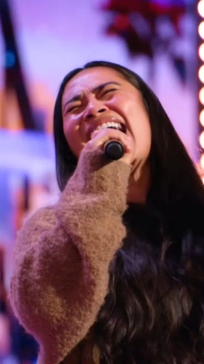 Siri, Call Benson Boone: Jessica Sanchez Performs 'Beautiful Things' | AGT 2025