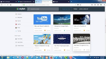 How to change backgrounds in Mozilla Firefox 57