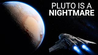 Why Pluto Is (Way) More Disturbing Than We Thought