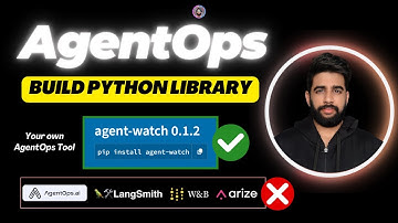AgentOps Library: Build Your Own AI Agents Monitoring Framework 🧰