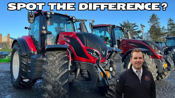 The Big Differences in our Valtra T235 Active &  T235 Versu , Preparing for the SFM show & more !