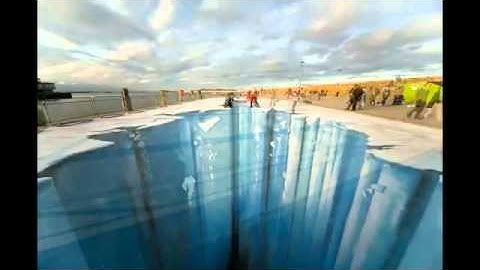 Tranh 3D đường phố