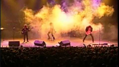 Yngwie Malmsteen live in Brazil May 1998