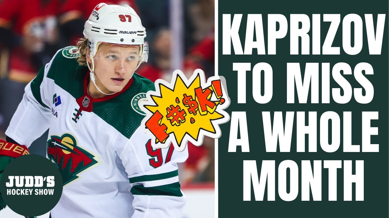 With Kaprizov out it's time for the rest of the boys to step up :  r/wildhockey