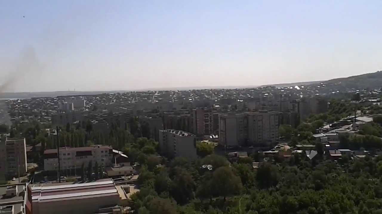 On the roof, part 5. Living complex "Tsaritsyn"