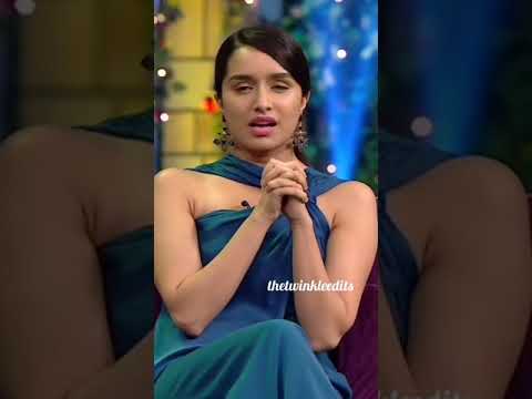 Shraddha kapoor mimics
