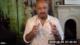 Live Q&A with John Siddique  |  Sensitive Material: Trauma 3  |  Wellness Coach