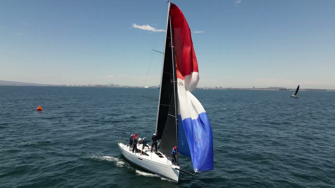 2024 LBRW   Day 3 Sunday   PHRF B   Race 6 weather mark pt 1
