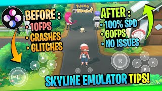 [NEW] How To Increase FPS In Pokemon Let's Go Pikachu On Skyline Emulator Android - Tips & Gameplay