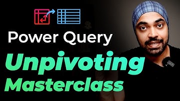 Advanced Unpivoting Tricks in Power Query