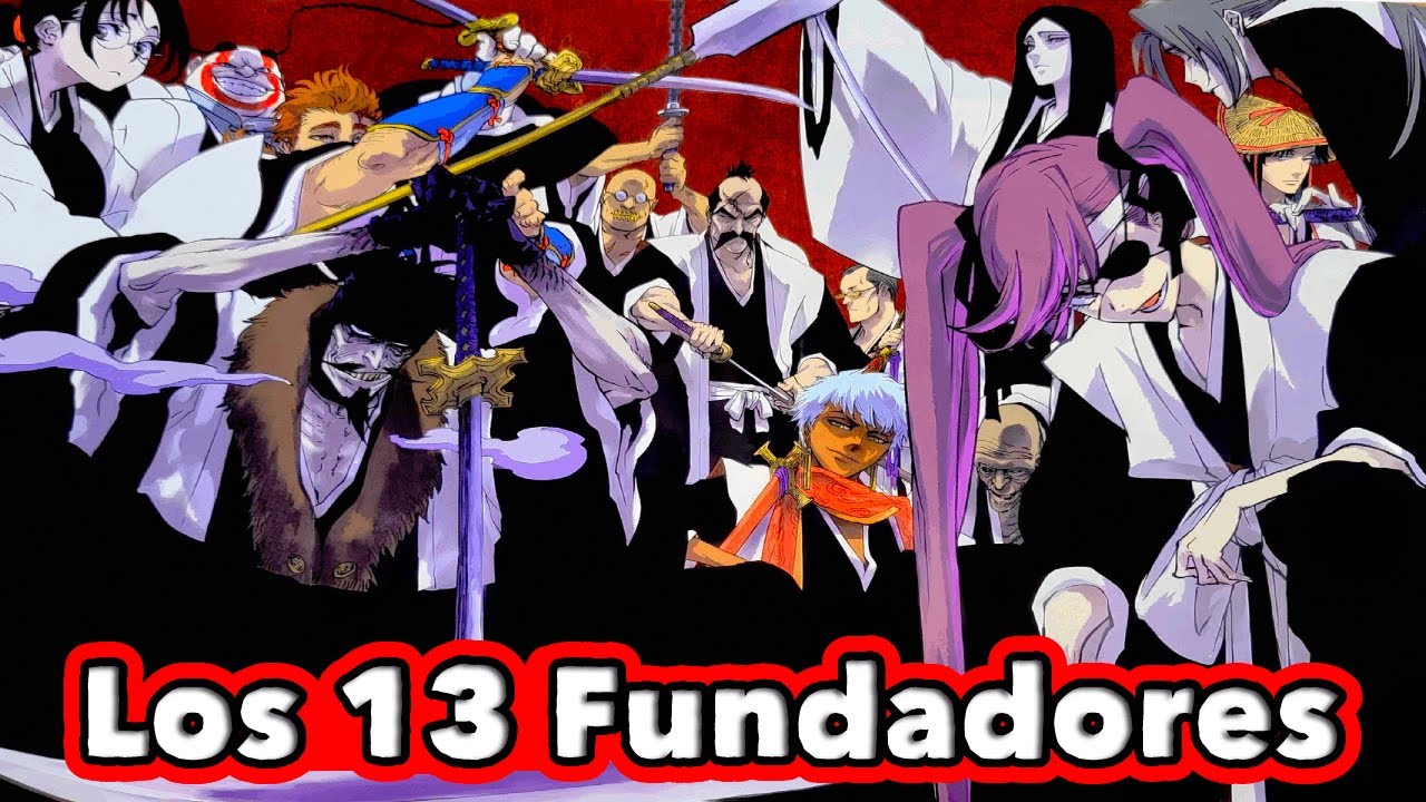 13 escuadrones bleach