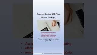 Recover Lost USB Files in Minutes–No Backup Needed! #recovery #usb #disk #flashdrive #data