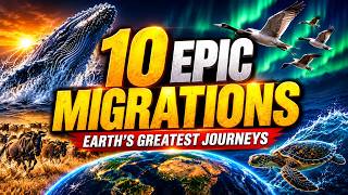 10 Epic Animal Migrations: Earth’s Greatest Journeys