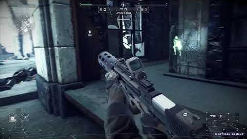 Killzone Shadow Fall - Capture and Move - The Academy (PS4)