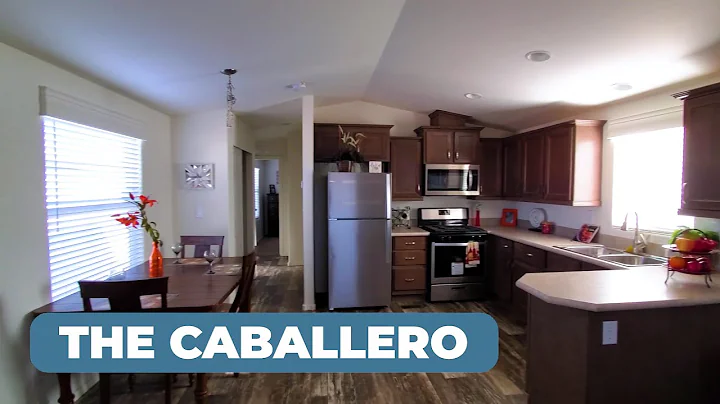 The Caballero Manufactured Home • 1 Bed · 1 Bath · 625 SqFt