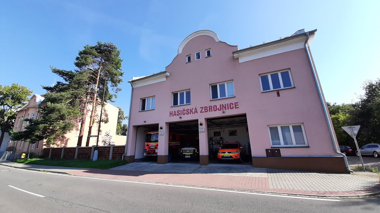 Dostavba hasičské zbrojnice ve Starém Bohumíně