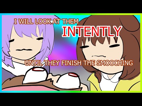 Risu being inconsiderate towards OkaKoro (Hololive Animation)