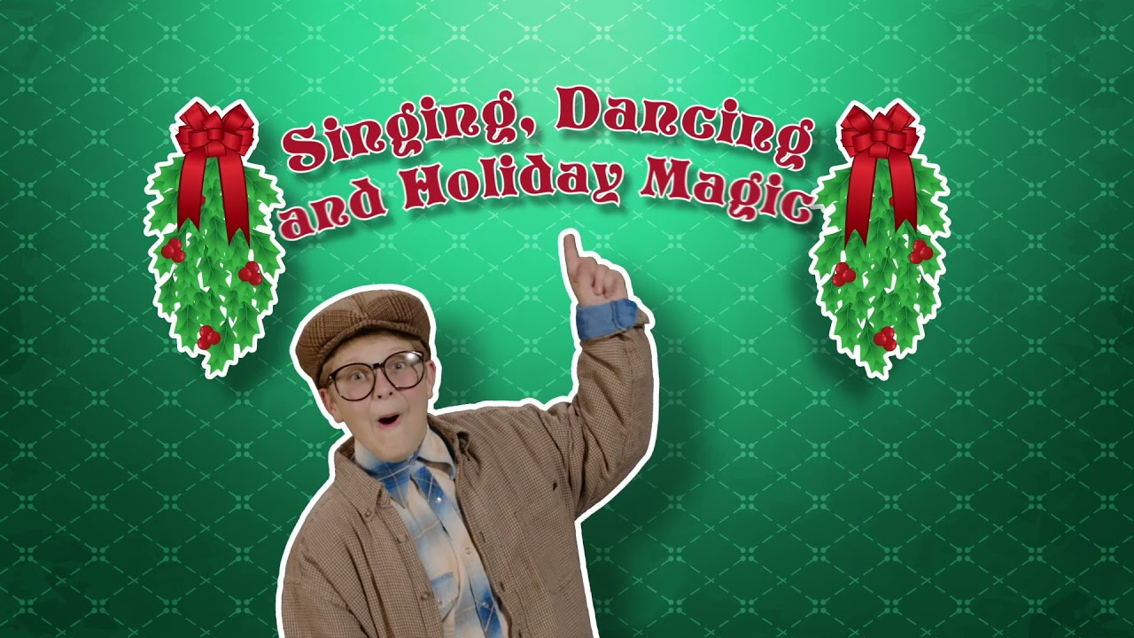 Merry christmas 2019 2021 Broadway Season - A CHRISTMAS STORY - YouTube