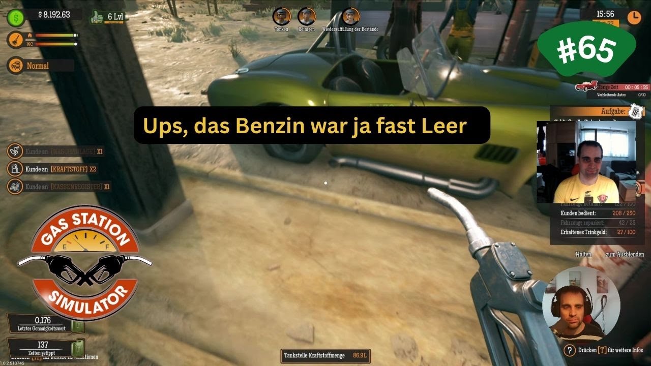 Gas Station Simulator#65➖Das Benzin wird knapp