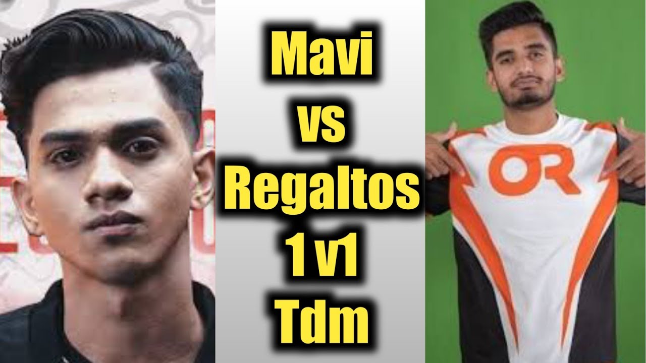 Soul Regaltos vs Soul Mavi 1 v1 Tdm | soul Mavi on Fire 🔥🔥 - YouTube