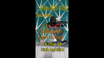 Ná Cao Su Bắn Cá, hướng dẫn lắp ráp combo bắn cá và review sản phẩm