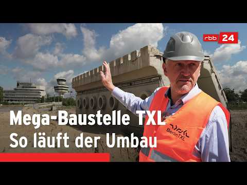 TXL entkernt: So sieht der Ex-Flughafen in Tegel jetzt aus