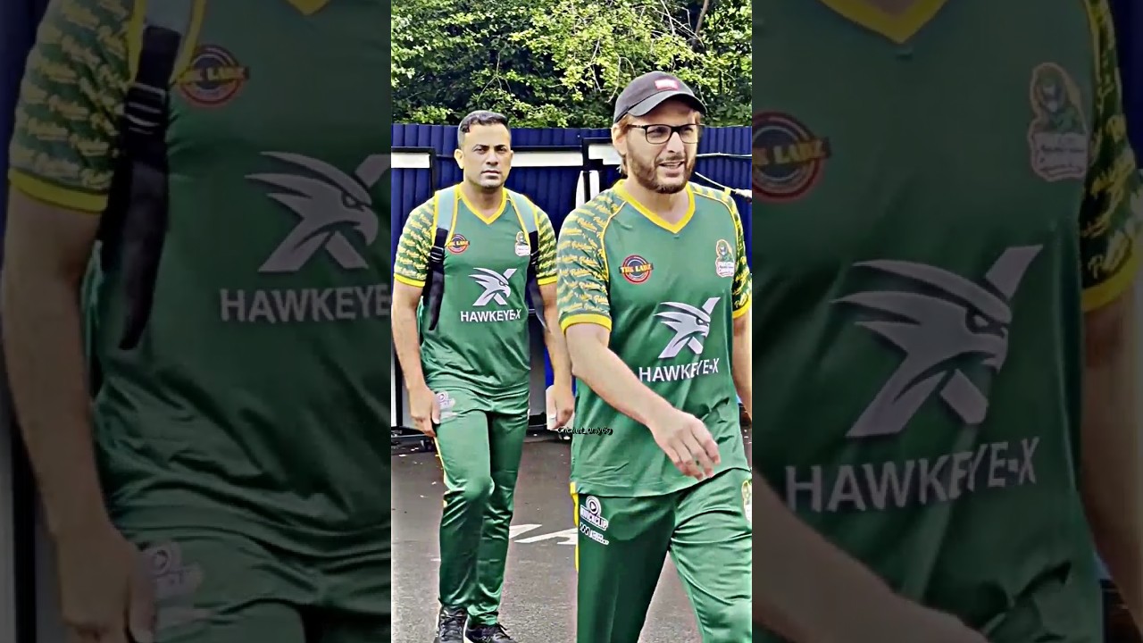 Pakistan Legends Team In England 