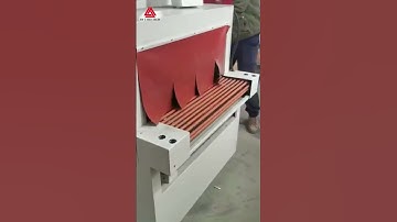 Heat Shrink Film Packaging Machine for Wire Coils | Curing Tunnel | Bettertech