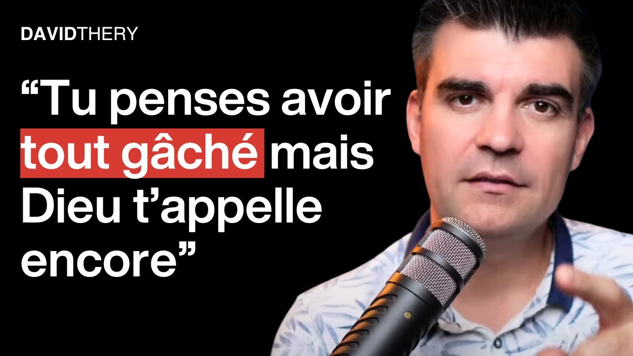 Tu penses avoir tout gâché ? Découvre pourquoi Dieu peut encore t'utiliser aujourd'hui