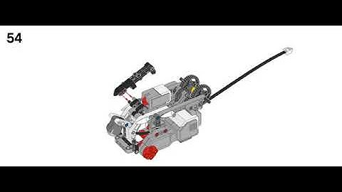 LEGO MINDSTORMS EV3 Building Instructions Model Core Set Puppy 45544