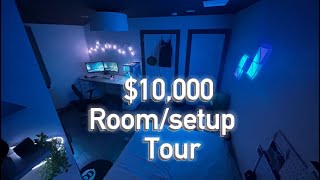 $10,000 room/setup tour